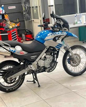 Bmw f 650 gs revisione valida fino a 2027