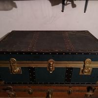 Baule da viaggio vintage