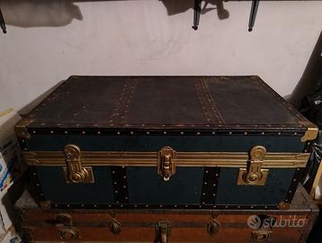 Baule da viaggio vintage