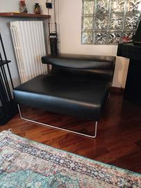 poltrona moroso pelle