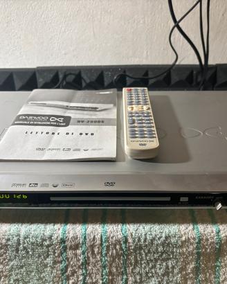DAEWOO Lettore DVD CD KARAOKE