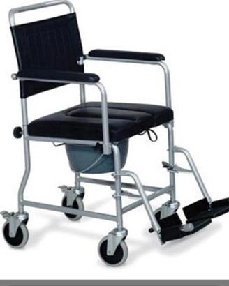 Sedia comoda per disabili