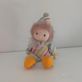 Bambola Clown Musicale Vintage anni ’80 a carica