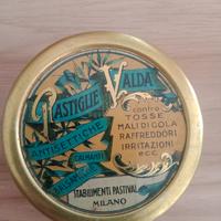 Valda, scatola 