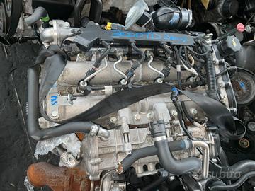 Motore IVECO Daily 3.0 del 2012 Iniettori Piccoli
