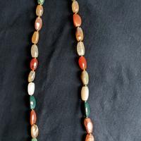 Collana pietre colorate provenienza Africa
