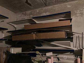 Scaffalature in ferro da Fallimento - Caserta