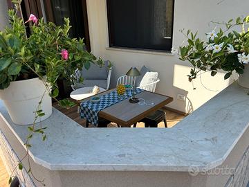 Trilocale 60mq, 2 camere, terrazza, climatizzato