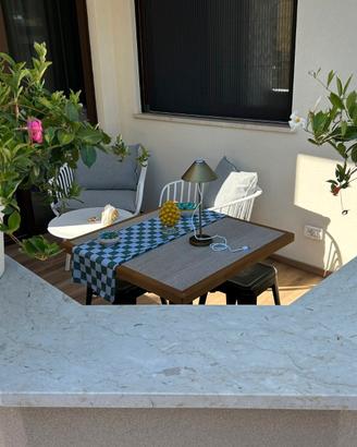 Trilocale 60mq, 2 camere, terrazza, climatizzato