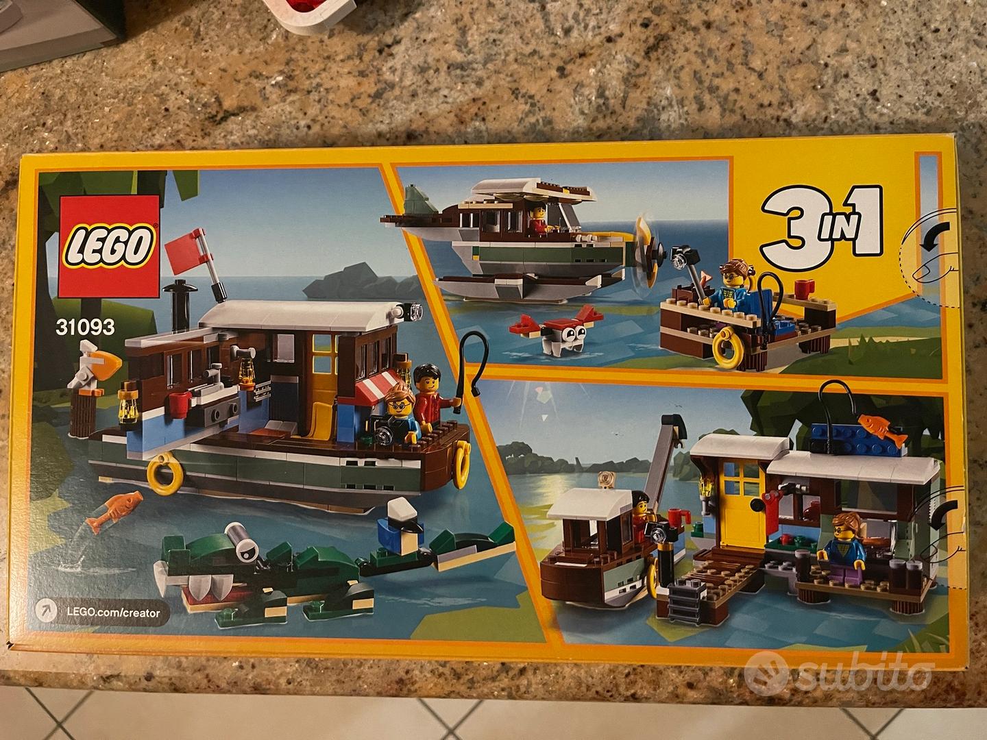 Lego creator casa galleggiante 31093 - Collezionismo In vendita a Trento