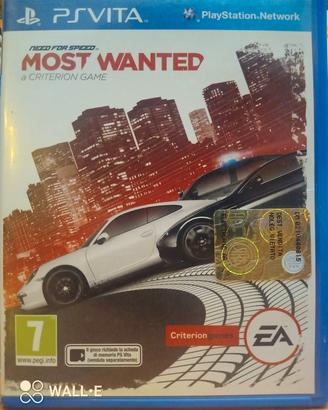 NFS MOST WANTED • PSV