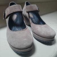 Scarpe KHRIÒ in camoscio 