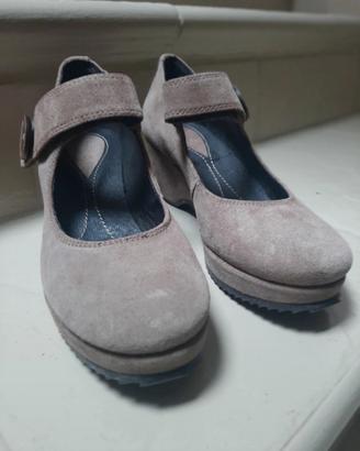 Scarpe KHRIÒ in camoscio 