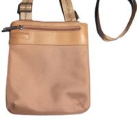 Tracolla piccola Piquadro beige