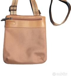 Tracolla piccola Piquadro beige