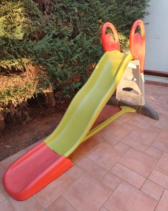 Scivolo Smoby XL Water Fun 