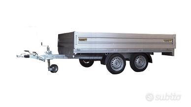 Rimorchio trasporto merci / cose EFFECI FC 2000 CL