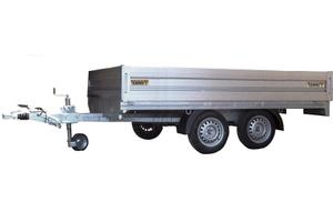 Rimorchio trasporto merci / cose EFFECI FC 2000 CL