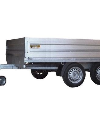 Rimorchio trasporto merci / cose EFFECI FC 2000 CL