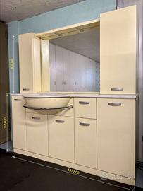 MOBILE BAGNO DIM. 1572xH835 + 1572xH820 mm