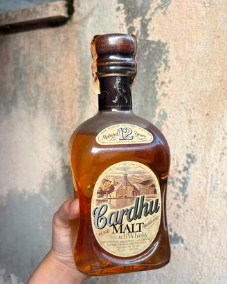 Cardhu 12 years old