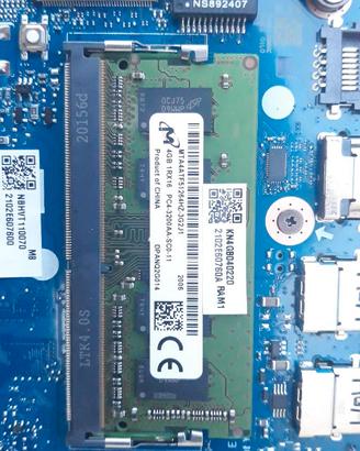 Banco di memoria per Acer ed altri portatili