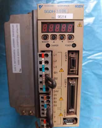 azionamento Yaskawa sgdh 10de-oy