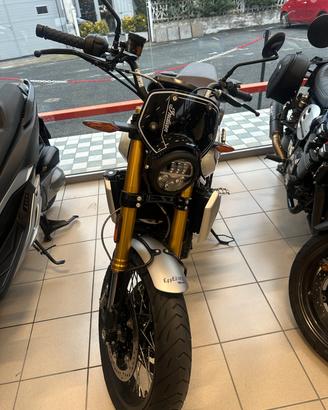 Indian FTR 1200 S rally