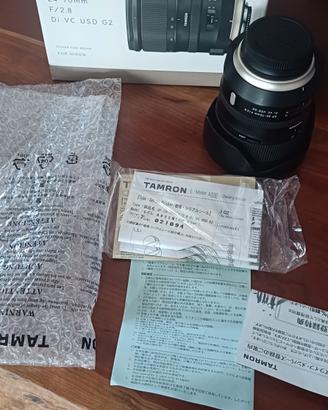 Tamron 24-70 f2.8 G2 per Nikon