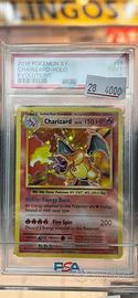 Charizard Holo Evolution 2016 tgc XY