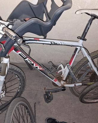 bicicletta mbk big bear frw