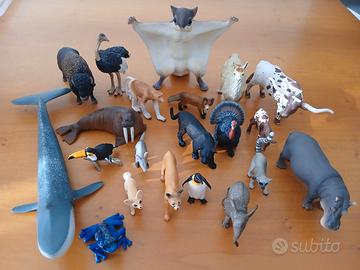 21 animali da collezione Schleich. COME NUOVI.