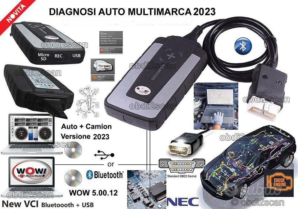 Diagnosi Auto Professionale Multimarca WOW DELPHI - Accessori Auto In  vendita a Torino