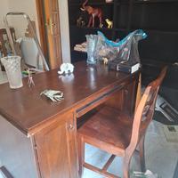 scrivania arte povera,