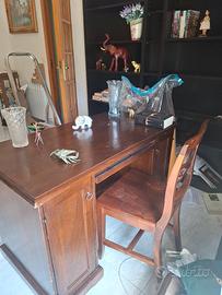 scrivania arte povera,