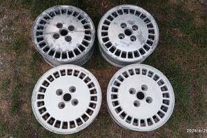 4 cerchi CROMODORA 13 Fiat Uno Turbo 