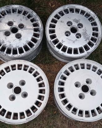4 cerchi CROMODORA 13 Fiat Uno Turbo 