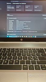 HP 255 G8 RYZEN 5-RAM 8GB-SSD 256GB  PARI AL NUOVO