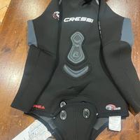 Muta apnea cressi 7mm nuova con etichetta