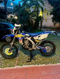 WR 450 motore nuovo