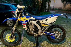 WR 450 motore nuovo