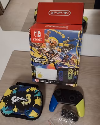 Nintendo Switch OLED Splatoon NUOVA Garanzia