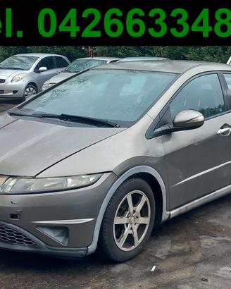 Ricambi usati HONDA CIVIC 8 1.8 BENZ.- R18A2