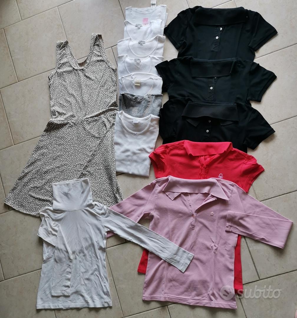 Mix vestiti bambina 10-14 anni - Tutto per i bambini In vendita a Pordenone