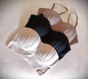 Reggiseni bralette 3 pezzi.