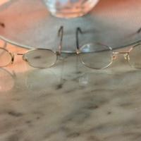 Occhiali GUCCI Dorati e DIOR