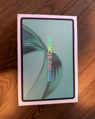 Honor pad x8a