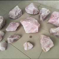 cristalli naturali - quarzo rosa