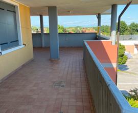 Attico nuovo con terrazzo di ben 114mq