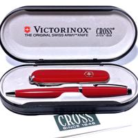 Set penna CROSS e Multiuso VICTORINOX raro e nuovo